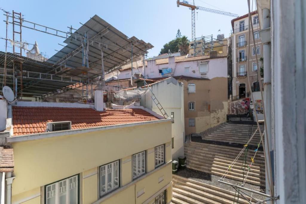 Apartamento Loft Mouraria Lisboa Exterior foto