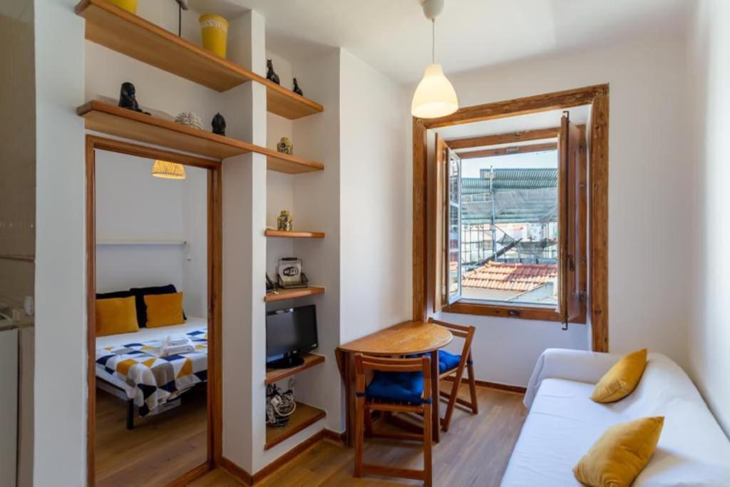 Apartamento Loft Mouraria Lisboa Exterior foto